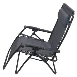 Cattara Lehátko/křeslo ALICANTE šedé