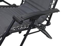 Cattara Lehátko/křeslo ALICANTE šedé