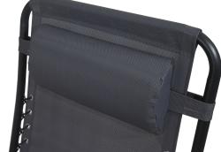 Cattara Lehátko/křeslo ALICANTE šedé