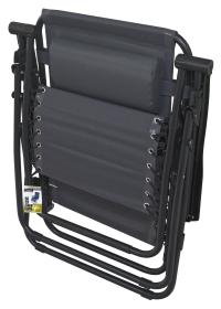 Cattara Lehátko/křeslo ALICANTE šedé