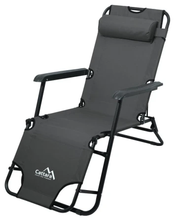 Cattara Lehátko/kreslo COMFORT antracit Cattara Lehátko/kreslo COMFORT antracit