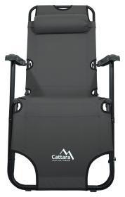 Cattara Lehátko/křeslo COMFORT anthracite