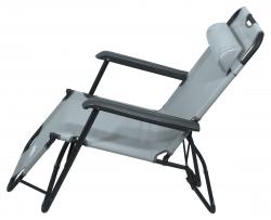 Cattara Lehátko/křeslo COMFORT šedé