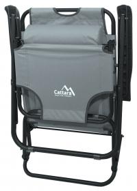 Cattara Lehátko/křeslo COMFORT šedé