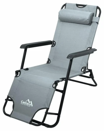 Cattara Lehátko/kreslo COMFORT sivé (VÝPREDAJ) Cattara Lehátko/kreslo COMFORT sivé (VÝPREDAJ)