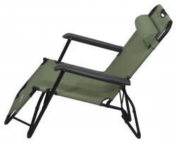 Cattara Lehátko/křeslo COMFORT zelené