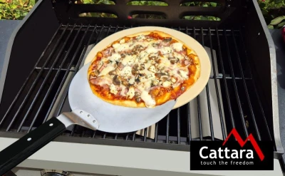 Cattara Lopata na pizzu kulatá 25 cm
