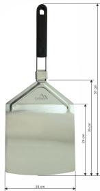 Lopata na pizzu skládací 24 x 36cm