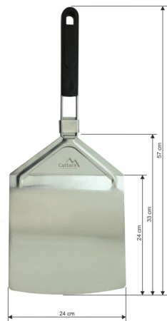 Cattara Lopata na pizzu skládací 24 x 36cm