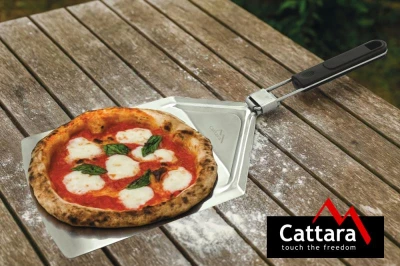 Cattara Lopata na pizzu skládací 24 x 36cm