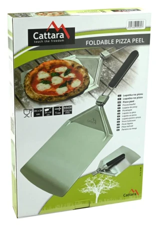 Cattara Lopata na pizzu skládací 24 x 36cm