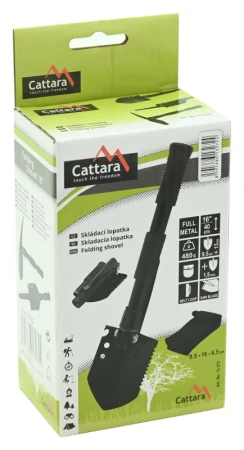 Cattara Lopatka skládací kovová 40cm
