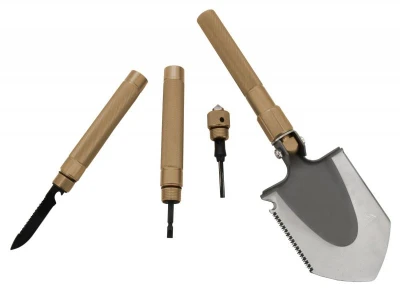 Cattara Lopata skladacia multifunkčná TIGER 77cm