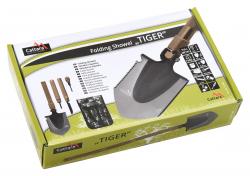 Cattara Lopatka skládací multifunkční TIGER 77cm