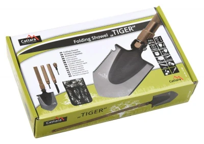 Cattara Lopata skladacia multifunkčná TIGER 77cm