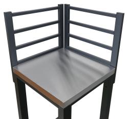 Cattara Modul rohový TORINO 3 pro venkovní kuchyň 47x47x123cm