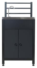 Cattara Modul stůl s dřezem TORINO 1 pro venkovní kuchyň 60x47x123cm