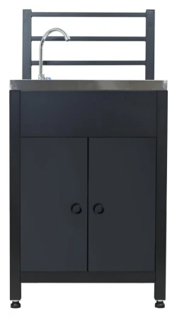 Cattara Modul stůl s dřezem TORINO 1 pro venkovní kuchyň 60x47x123cm