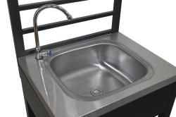 Cattara Modul stůl s dřezem TORINO 1 pro venkovní kuchyň 60x47x123cm