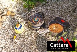 Cattara Nádobí s vařičem TREK sada 9ks s příslušenstvím