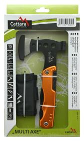 Cattara Nůž MULTI AXE 15in1 17,5cm