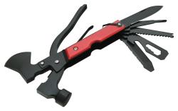 Cattara Nôž MULTI HAMMER 18cm červený