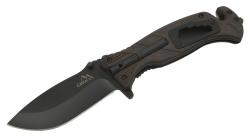 Cattara Nůž zavírací BLACK BLADE s pojistkou 21,7cm Cattara Nůž zavírací BLACK BLADE s pojistkou 21,7cm