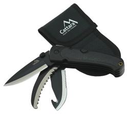 Cattara Nůž zavírací FORESTER 3in1 21cm