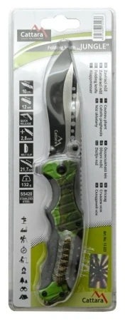 Cattara Nůž zavírací JUNGLE 21,7cm