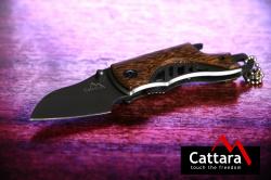 Cattara Nůž zavírací RIB s pojistkou 14cm