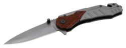 Cattara Nůž zavírací WOOD s pojistkou 21cm Cattara Nůž zavírací WOOD s pojistkou 21cm