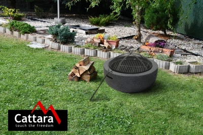 Cattara Ohniště LA PALMA šedé MgO