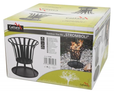 Cattara Ohniště STROMBOLI 45cm