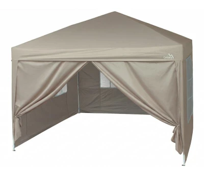 Cattara Párty stan skladací nožnicový 3x3 m s bočnicami PALACE béžový WATERPROOF Cattara Párty stan skladací nožnicový 3x3 m s bočnicami PALACE béžový WATERPROOF