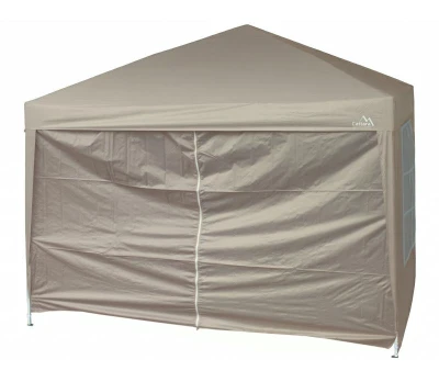 Cattara Párty stan nůžkový 3x3 m s bočnicemi PALACE béžový WATERPROOF