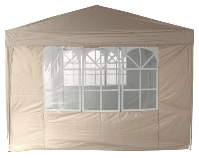 Cattara Párty stan nůžkový 3x3 m s bočnicemi PALACE béžový WATERPROOF