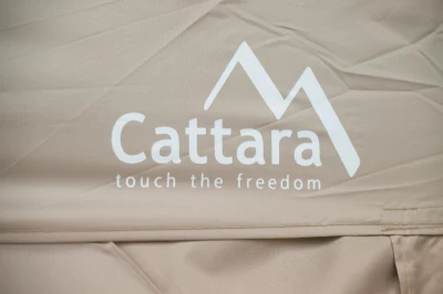 Cattara Párty stan nůžkový 3x3 m s bočnicemi PALACE béžový WATERPROOF