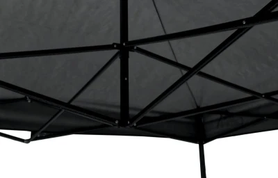 Cattara Párty stan nůžkový 3x3m šedý WATERPROOF