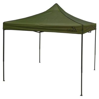 Cattara Párty stan nůžkový 3x3m zelený WATERPROOF Cattara Párty stan nůžkový 3x3m zelený WATERPROOF