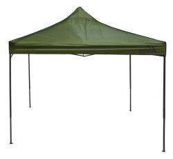 Cattara Párty stan nůžkový 3x3m zelený WATERPROOF