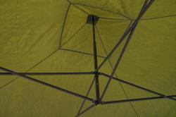 Cattara Párty stan nůžkový 3x3m zelený WATERPROOF