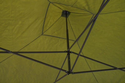 Cattara Párty stan nůžkový 3x3m zelený WATERPROOF