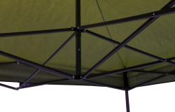 Cattara Párty stan nůžkový 3x3m zelený WATERPROOF