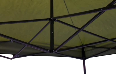 Cattara Párty stan nůžkový 3x3m zelený WATERPROOF