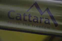 Cattara Párty stan nůžkový 3x3m zelený WATERPROOF