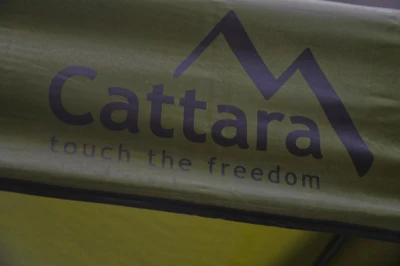 Cattara Párty stan nůžkový 3x3m zelený WATERPROOF