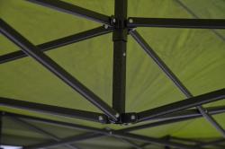 Cattara Párty stan nůžkový 3x6m zelený WATERPROOF