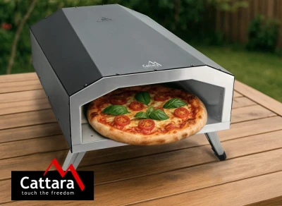 Cattara Rúra na pizzu plynová MARGHERITA s regulátorom