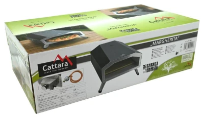 Cattara Rúra na pizzu plynová MARGHERITA s regulátorom