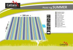 Cattara Pikniková deka SUMMER 200x200cm